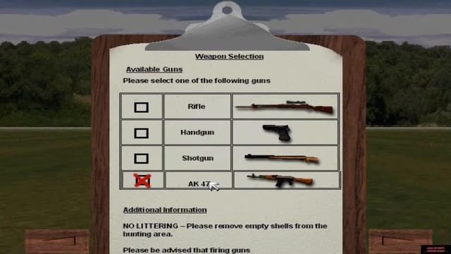 Safari Hunter 1998 PC смотреть онлайн