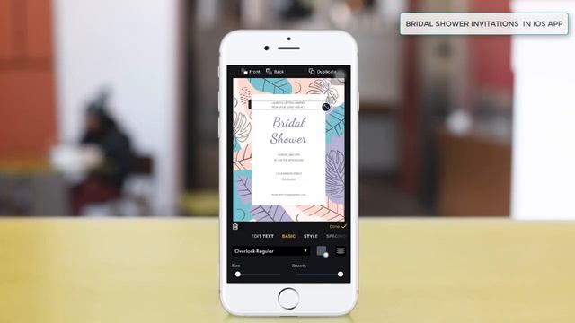 piZap's Quick Photo Editing Tutorial: Bridal Shower Invitations in IOS App смотреть онлайн