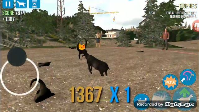 Игра симулятор козла смотреть онлайн