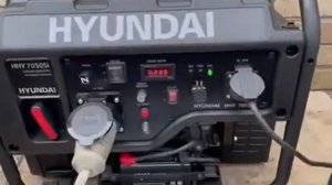 Инверторный генератор Hyundai HHY 7050Si