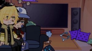 реакция билла и диппера на шипы #гачаклуб #диппер#билл#гравитифолз #билдип