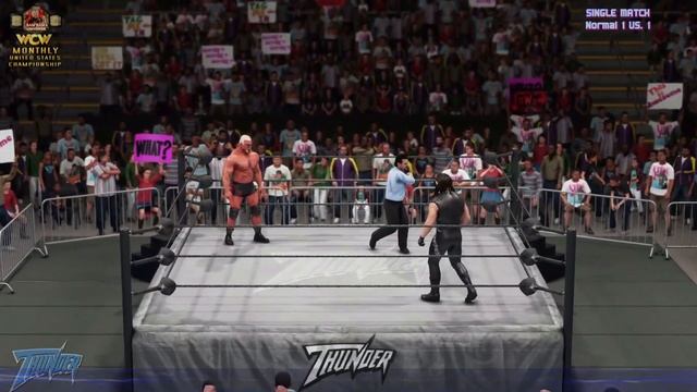 WCW | ? Monthly US Championship ? Sting VS. Scott Steiner | WWE2K19 | NOV 2021 (Ep. #010) смотреть онлайн