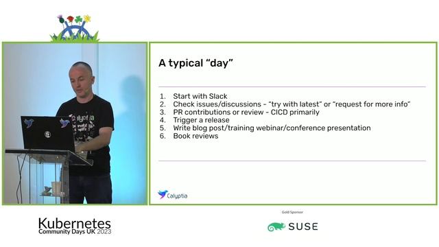 A day in the life of an OSS maintainer | Patrick Stephens смотреть онлайн