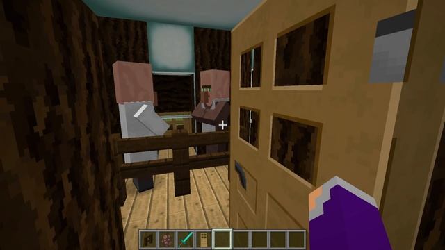 Чем и в каких количествах кормить жителей. Как проверить инвентарь жителя. 1.8 + , 1.9 + смотреть онлайн