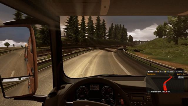 Euro Truck Simulator 2 Going East DLC ✪ Let's Play #23 смотреть онлайн
