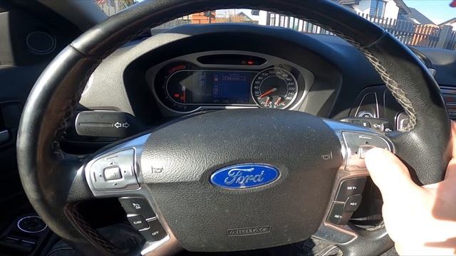 How to Find and Manage Display Settings in Ford Mondeo IV ( 2007 - 2014 ) - Adjust Radio Display смотреть онлайн