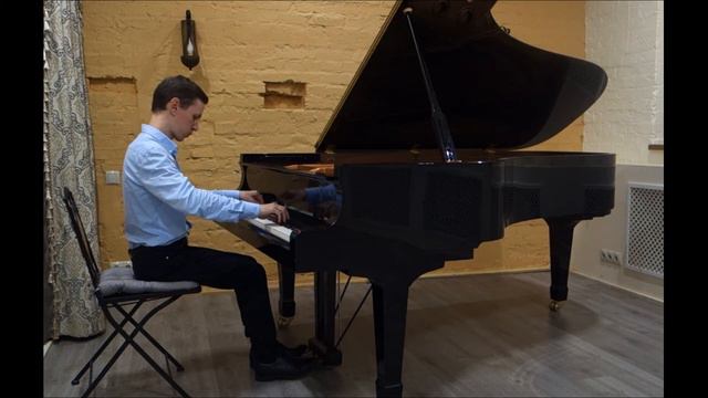 Leoš Janáček - In the Mists - Vitaly Egorov, piano смотреть онлайн