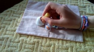 День и вечер с мини реборнами.