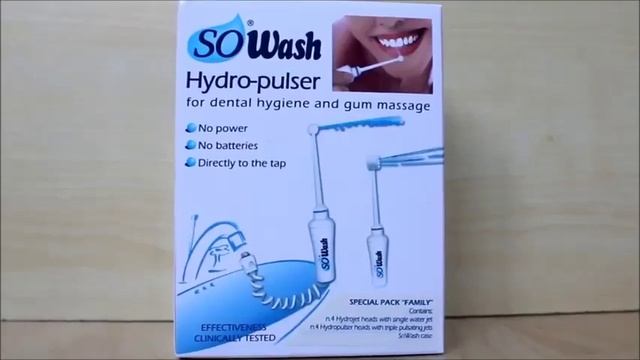 Обзор ирригатора SoWash. смотреть онлайн