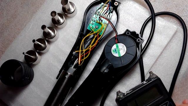 ОБЗОР --- ТЕРМОФЕН ДЛЯ ПАЯЛЬНОЙ СТАНЦИИ + 5 насадок смотреть онлайн