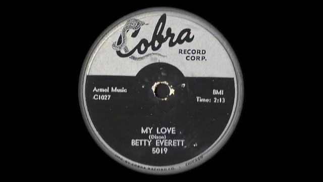 Betty Everett - My Love смотреть онлайн