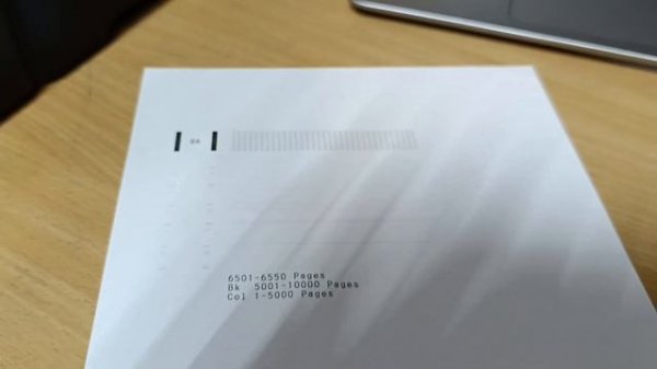 Canon g2400 нет цвета, что делать. Варианты, видео инструкция.