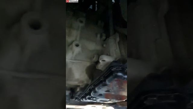 снятие коробки Mitsubishi outlander смотреть онлайн