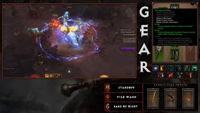 Diablo 3 Barbarian Build Season 16 IK Charge Patch 2.6.4 Guide смотреть онлайн