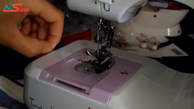 Hướng dẫn vắt sổ bằng đường may zic zac trên máy may FHSM 505 (505 MSM) смотреть онлайн