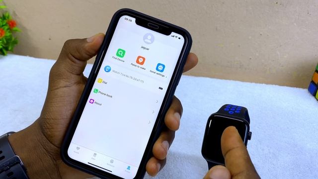 How To CONNECT Smart Berry Watch to iPhone смотреть онлайн