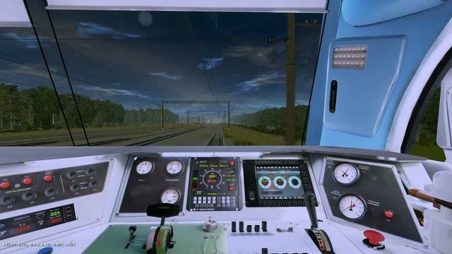 Запуск 2ЭС5К смотреть онлайн