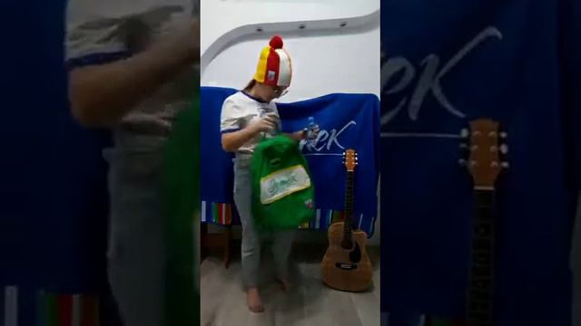 Чудина Дарья, 9 а класс, визитка мисс Осень смотреть онлайн