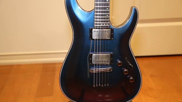 A Kid's Review of the Schecter Hellraiser Hybrid - Anastasia B - 12 year old guitarist смотреть онлайн