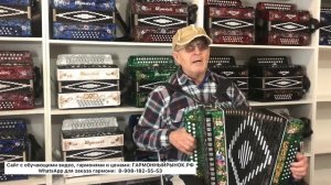 ОЙ, КАЛИНА, ОЙ МАЛИНА. В РЕЧКЕ ТАЛАЯ ВОДА | на гармошке