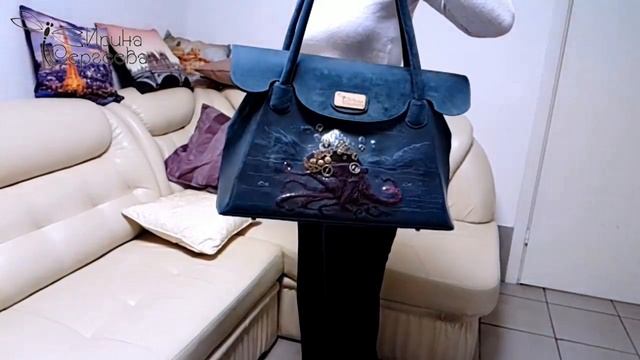 Ирина Сергеева Новая сумка "Осьминог" смотреть онлайн