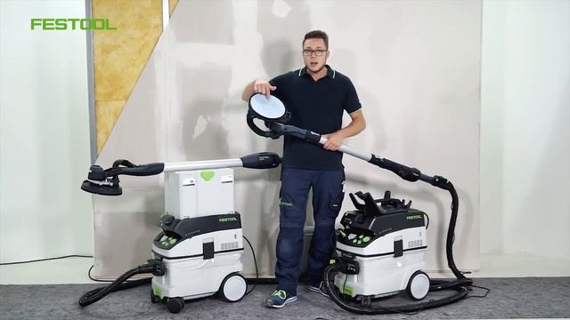 Festool TV. Выпуск 113 - Шлифовальные машинки для стен и потолков PLANEX и PLANEX Easy. Обзор смотреть онлайн