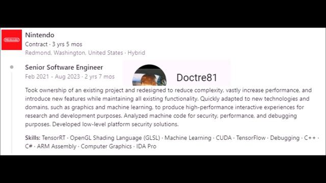 Nintendo Developer Talks Nintendo Switch 2? смотреть онлайн