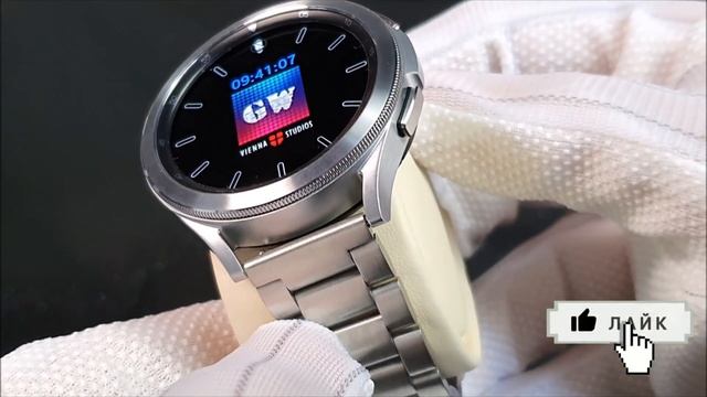 Steel Galaxy Watch 4 Classic Premiere смотреть онлайн