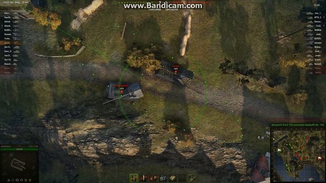 World of Tanks арта 10 уровня против вафли 100 смотреть онлайн