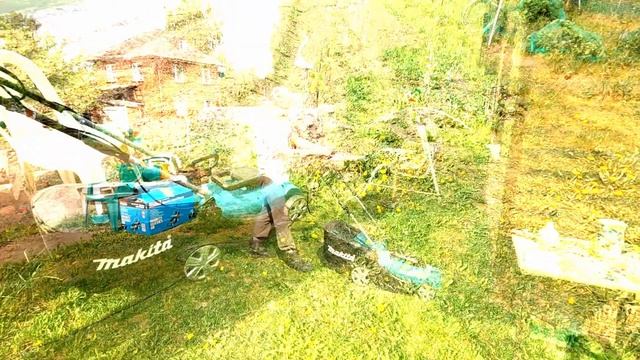 Купили газонокосилку MAKITA ELM 4120 / We bought a lawn mower MAKITA ELM 4120 смотреть онлайн