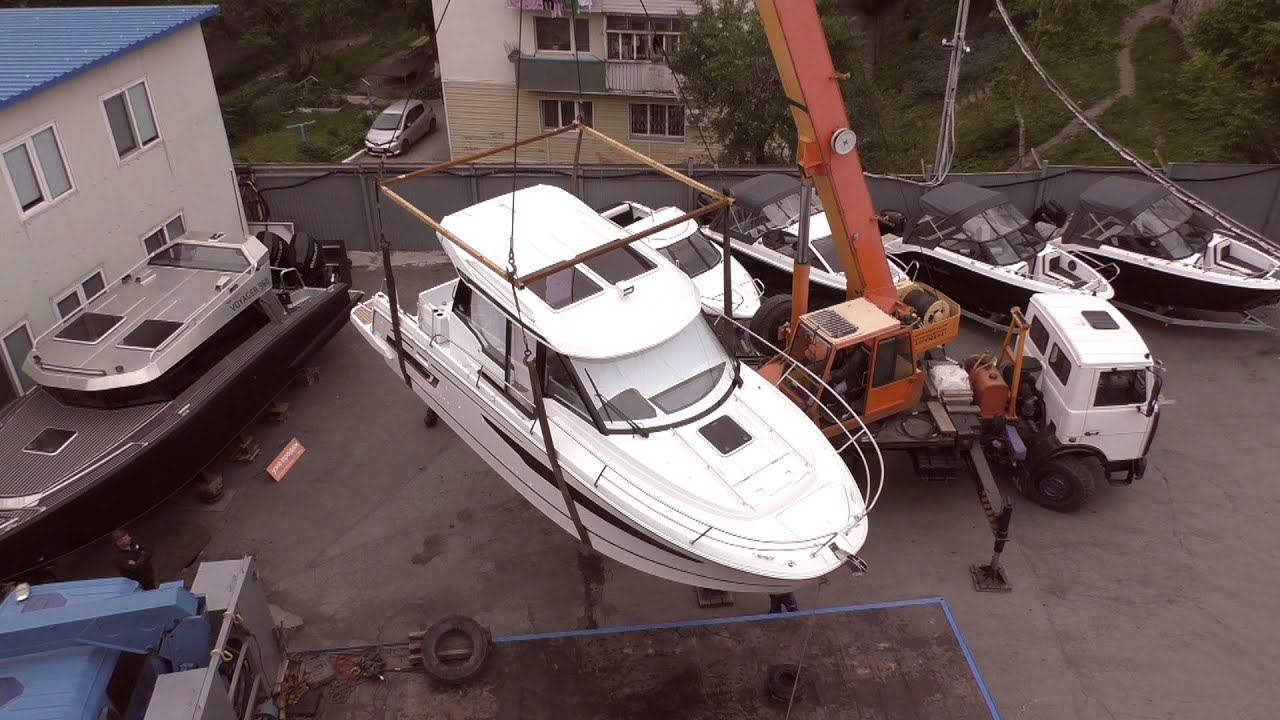 Встречаем Merry Fisher 895 во Владивостоке! смотреть онлайн