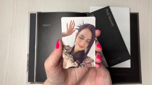 Распаковка альбома BLACKPINK / Unboxing album BLACKPINK BORN PINK DIGIPACK ver. SET (YG pob) смотреть онлайн
