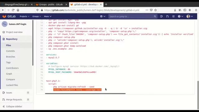 Integración continua: Gitlab, PHP-CI, jenkins смотреть онлайн