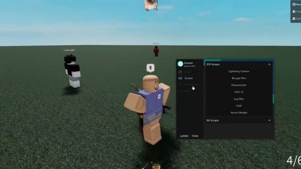 ROBLOX Ascend FE Script Hub | R15 & R6