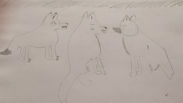 Thoughtful love- a wolf sketch story смотреть онлайн