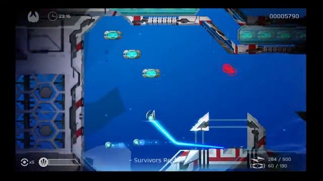 Velocity 2X Walkthrough, All Perfect Scores, 34. Tiracas смотреть онлайн