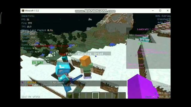 Троллинг на Леокрафте! #1