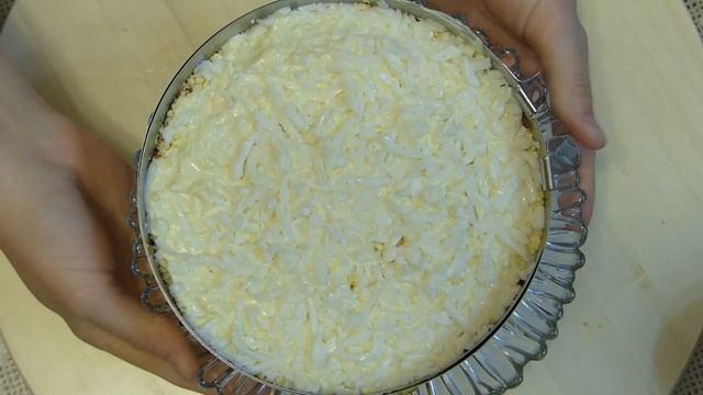 Сочный, нежный вкусный, Слоеный салат "Овощной торт": смотреть онлайн