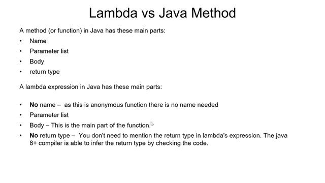What is Java Lambda Expression смотреть онлайн