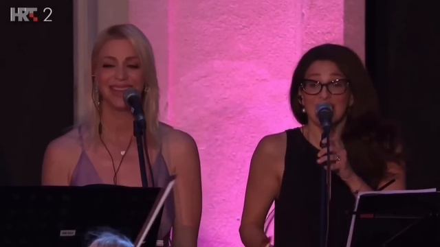 Lidija Bacic Lille Live - Dalmatinko cover-Tereza Kesovija