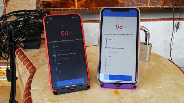 IPhone X Vs XR Antutu Benchmark