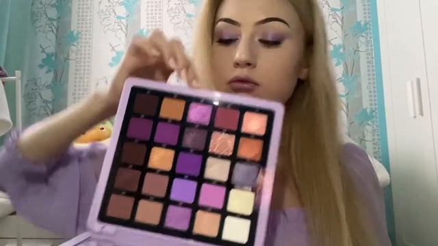 NORVINA PRO PIGMENT PALETTE VOL.5/Палетка теней Anastasia Beverly Hills/Norvina cosmetics смотреть онлайн