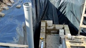 Как ПОСТРОИТЬ сухой ПОГРЕБ своими руками из шлакоблока.