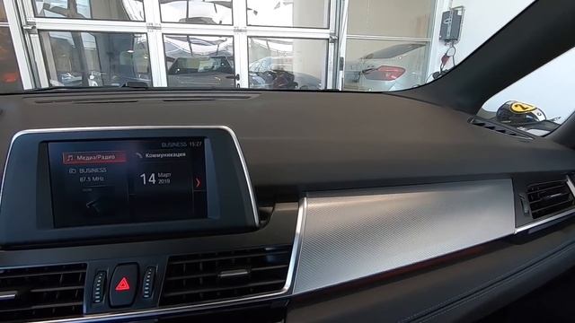 ?? Презентация BMW 218i F45 Active Tourer M-sport