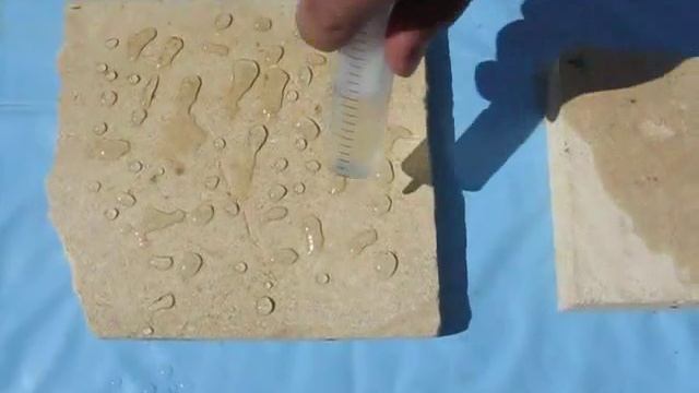 Гидрофобизатор Аквасил: защищаем природный камень смотреть онлайн