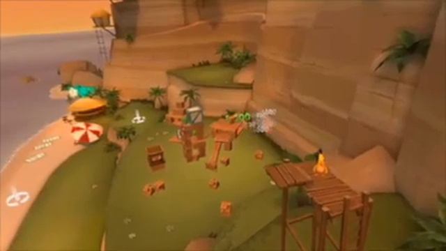 Angry Birds VR Isle Of Pigs Level 11 Lark And Load смотреть онлайн