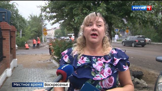 297 километров: как продвигается ремонт дорог в Забайкалье смотреть онлайн