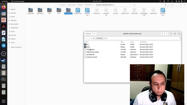 Resident Evil Seamless HD Project RESHDP on Ubuntu 22.04 смотреть онлайн
