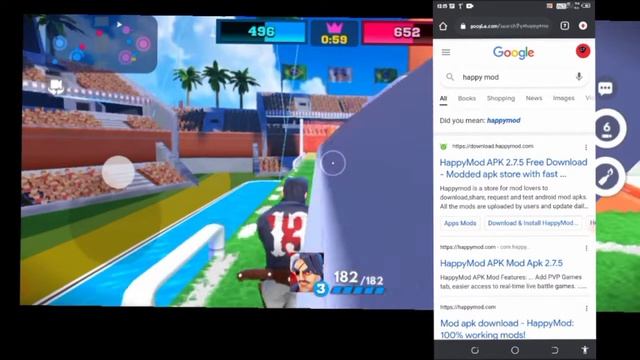 HOW TO DOWNLOAD HAPPY MOD APP TO Minecraft latest version and GTA SA смотреть онлайн