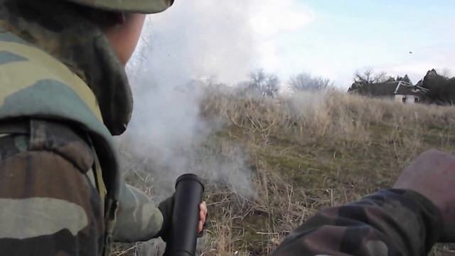 Rush-Game: Winter Assault 22.01.17. Минометный обстрел. смотреть онлайн